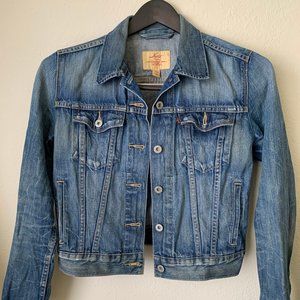 Levi's Original Women's Trucker Jacket Indigo Wash